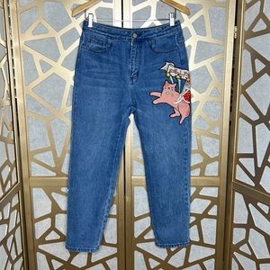 PINK PINK KITTY JEANS‎ BY SIEGO